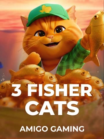 Jouez à la machine à sous 3 Fisher Cats de Amigo Gaming