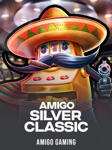 Play Amigo Silver Classic Slot by Amigo Gaming
