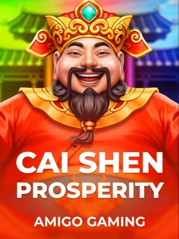 Jugar a la tragamonedas Cai Shen Prosperity de Amigo Gaming