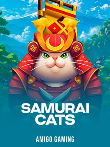 Amigo Gaming tarafından sunulan Samurai Cats Slot Oyununu Oyna