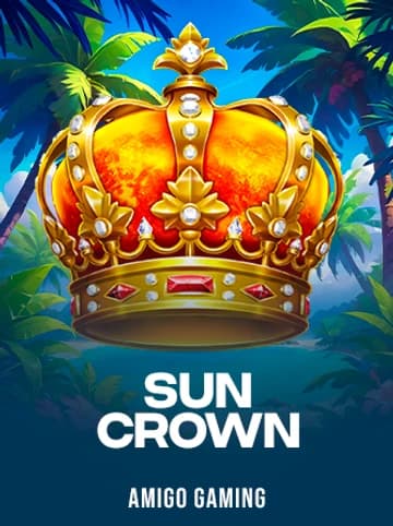 Amigo Gaming tarafından sunulan Sun Crown Slot Oyununu Oyna