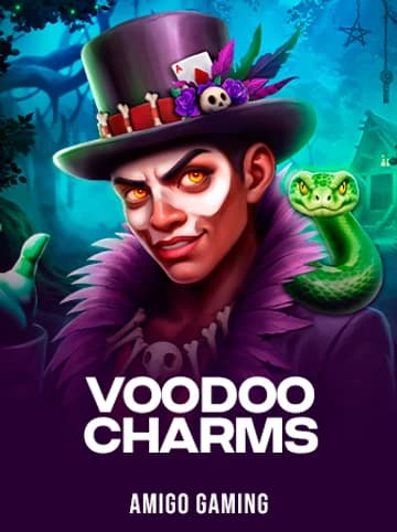 Amigo Gaming tarafından sunulan Voodoo Charms Slot Oyununu Oyna