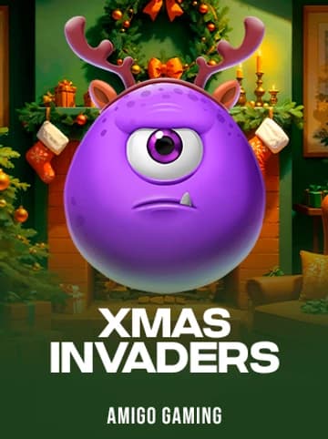 Jogue o Slot Xmas Invaders por Amigo Gaming