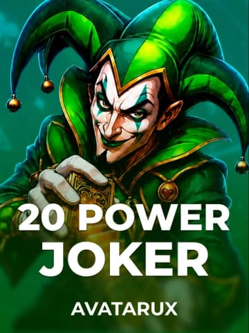 Jouez à la machine à sous 20 Power Joker de AvatarUX