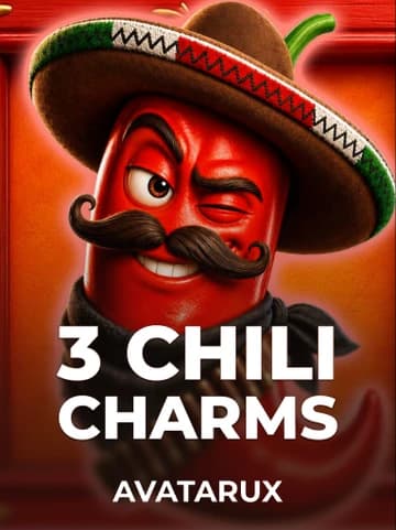 玩AvatarUX的3 Chili Charms老虎机