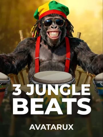Play 3 Jungle Beats Slot by AvatarUX