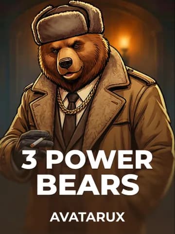 Play 3 Power Bears Slot by AvatarUX