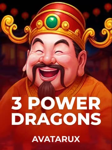 Play 3 Power Dragons Slot by AvatarUX