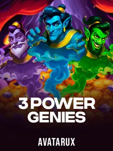 Play 3 Power Genies Slot by AvatarUX