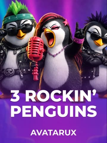 Jouez à la machine à sous 3 Rockin' Penguins de AvatarUX