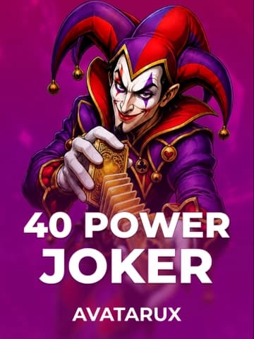 Play 40 Power Joker Slot by AvatarUX