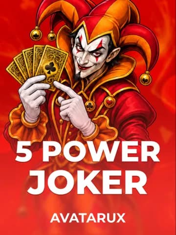 العب 5 Power Joker السلوت المقدمة من AvatarUX
