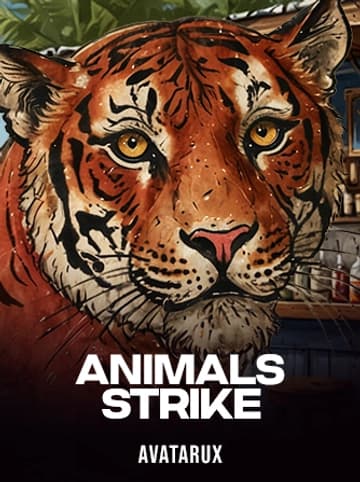 Play Animals Strike Slot by AvatarUX