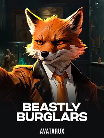 Play Beastly Burglars Slot by AvatarUX