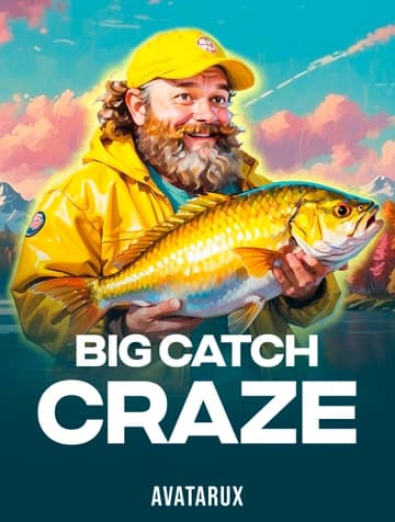 Play Big Catch Craze Slot by AvatarUX