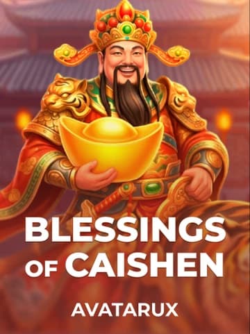 Play Blessings of Caishen Slot by AvatarUX