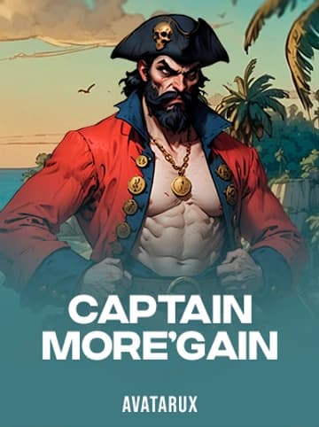 Play Captain More'gain Slot by AvatarUX