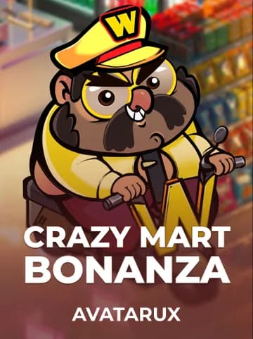 Play Crazy Mart Bonanza Slot by AvatarUX