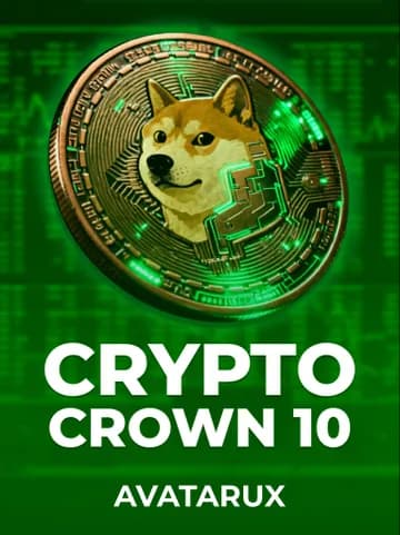 Играйте в слот Crypto Crown 10 от AvatarUX