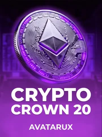 Play Crypto Crown 20 Slot by AvatarUX