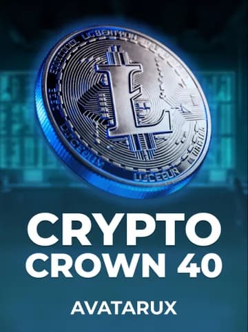 Play Crypto Crown 40 Slot by AvatarUX