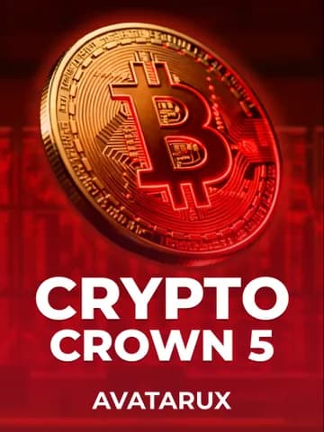 Play Crypto Crown 5 Slot by AvatarUX