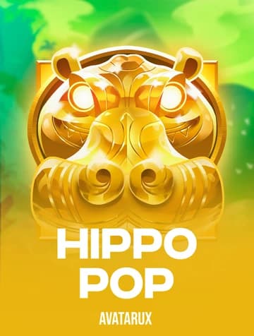 AvatarUX tarafından sunulan Hippo Pop Slot Oyununu Oyna