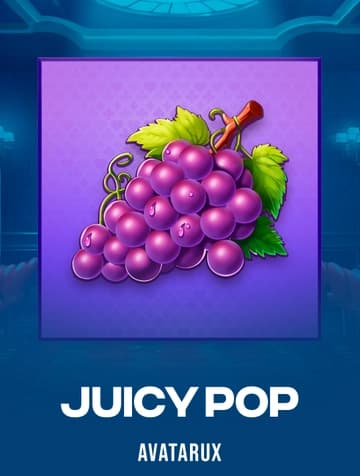 Jouez à la machine à sous Juicy Pop de AvatarUX