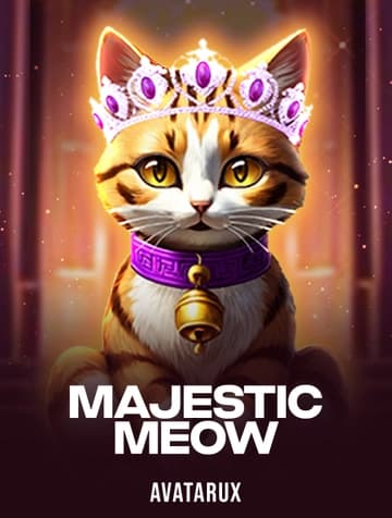 Jouez à la machine à sous Majestic Meow de AvatarUX