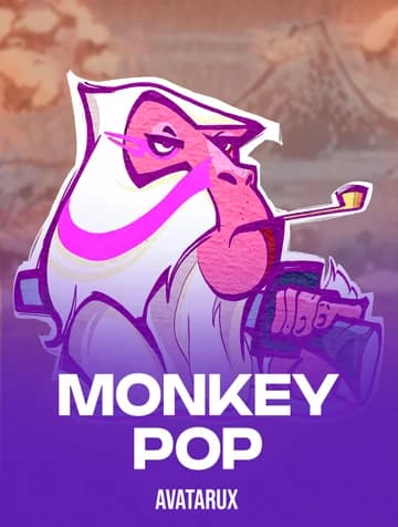 AvatarUX tarafından sunulan Monkey Pop Slot Oyununu Oyna