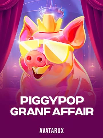 Play PiggyPop Grand Affair Slot by AvatarUX