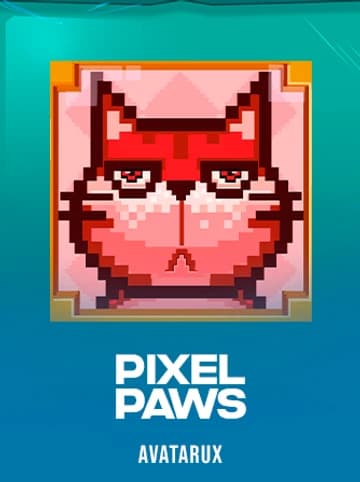 AvatarUX tarafından sunulan Pixel Paws Slot Oyununu Oyna