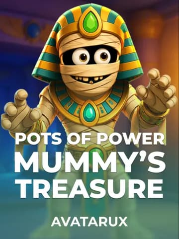 Jogue o Slot Pots of Power: Mummy’s Treasure por AvatarUX