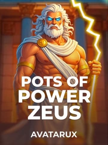 Play Pots of Power: Zeus Slot by AvatarUX