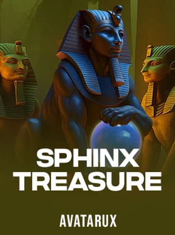 AvatarUX tarafından sunulan Sphinx Treasure Slot Oyununu Oyna