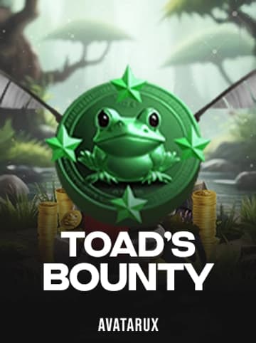 Play Toad's Bounty Slot by AvatarUX