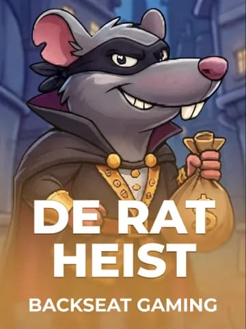 玩Backseat Gaming的De Rat Heist老虎机