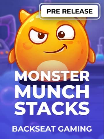 العب Monster Munch Stacks السلوت المقدمة من Backseat Gaming