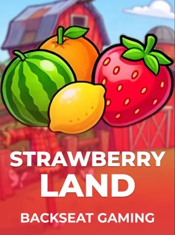 العب Strawberry Land السلوت المقدمة من Backseat Gaming