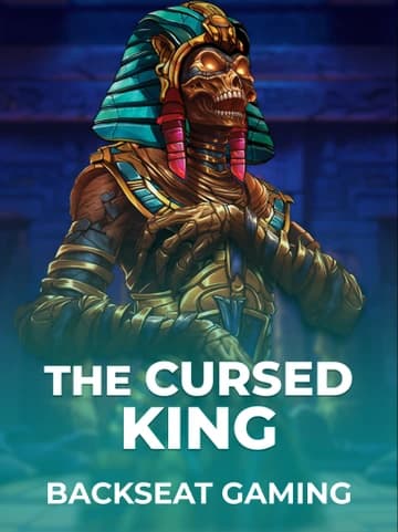 Jouez à la machine à sous The Cursed King de Backseat Gaming