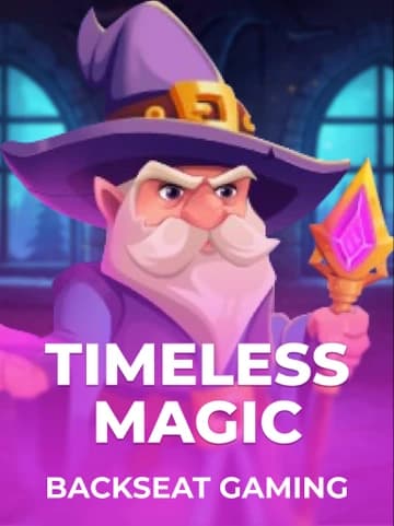 Jogue o Slot Timeless Magic por Backseat Gaming