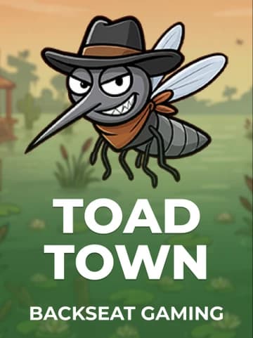 Jouez à la machine à sous Toad Town de Backseat Gaming