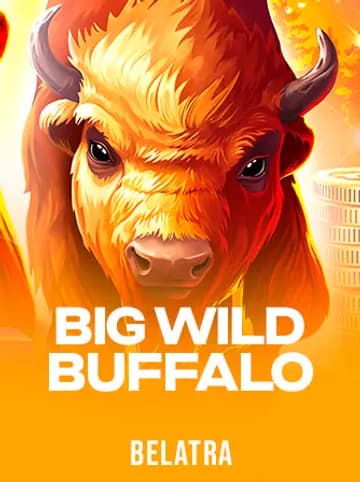 Play Big Wild Buffalo Slot by Belatra