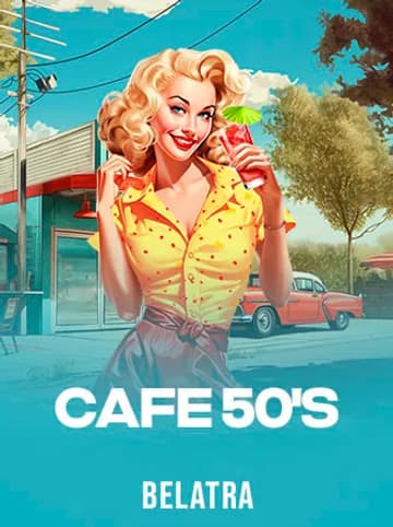 Play Cafe 50's Slot by Belatra
