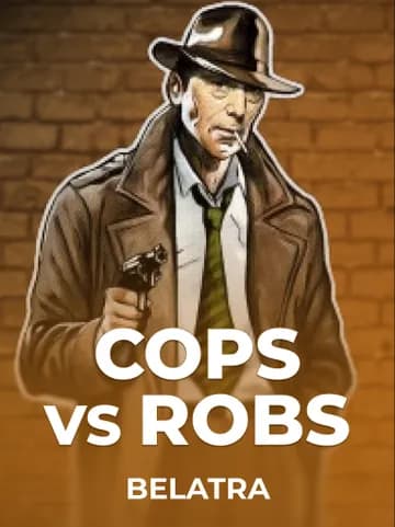 Play Cops vs Robs Slot by Belatra