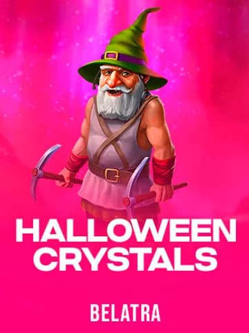 Play Halloween Crystals Slot by Belatra