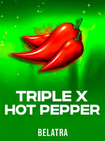 Belatra tarafından sunulan Triple X Hot Pepper Slot Oyununu Oyna
