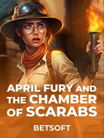 Play April Fury And The Chamber Of Scarabs Slot by Betsoft