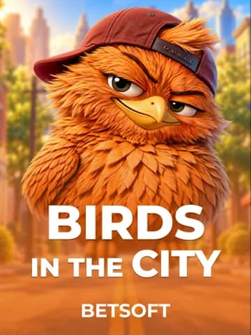Jogue o Slot Birds in the City por Betsoft
