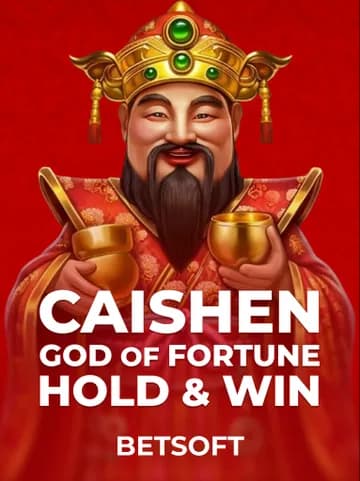 Play Caishen God Of Fortune - Hold & Win Slot by Betsoft